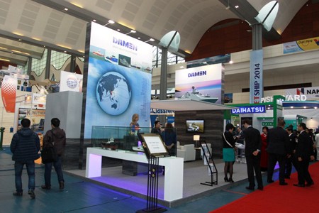 В Ханое открылась 7-я международная выставка Vietship 2014